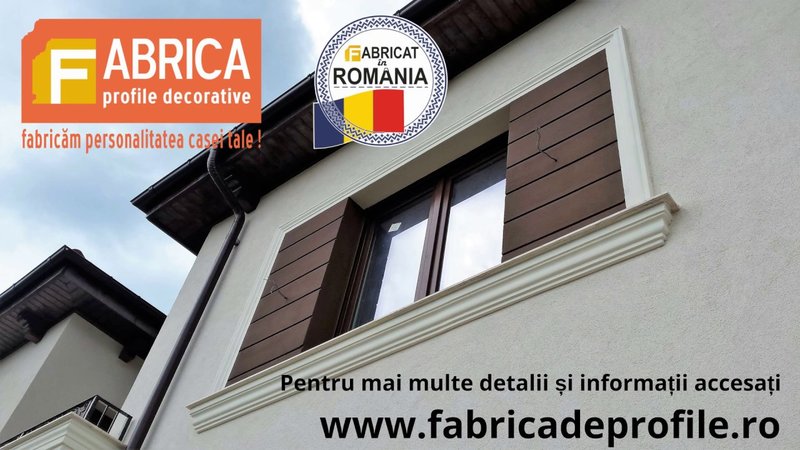 Fabrica de Profile - Profile decorative de interior si exterior