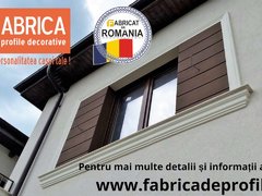 Fabrica de Profile - Profile decorative de interior si exterior